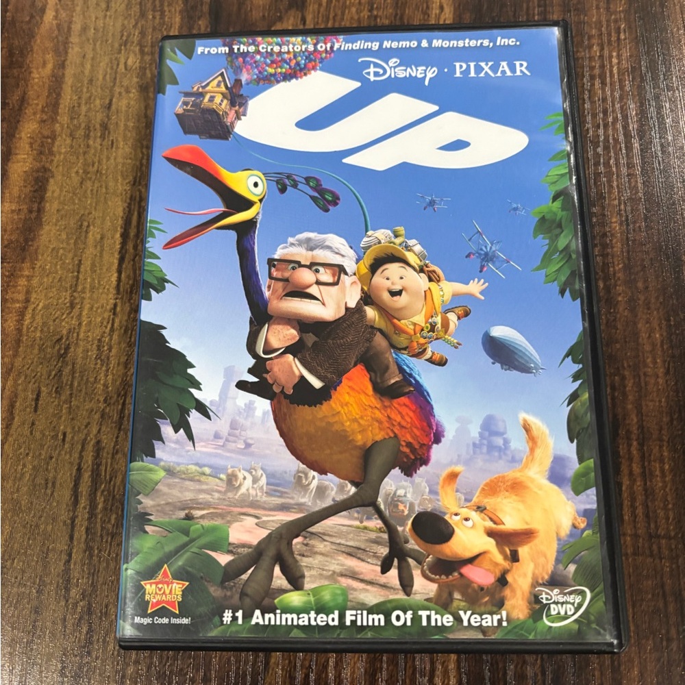 Disney Pixar Up DVD